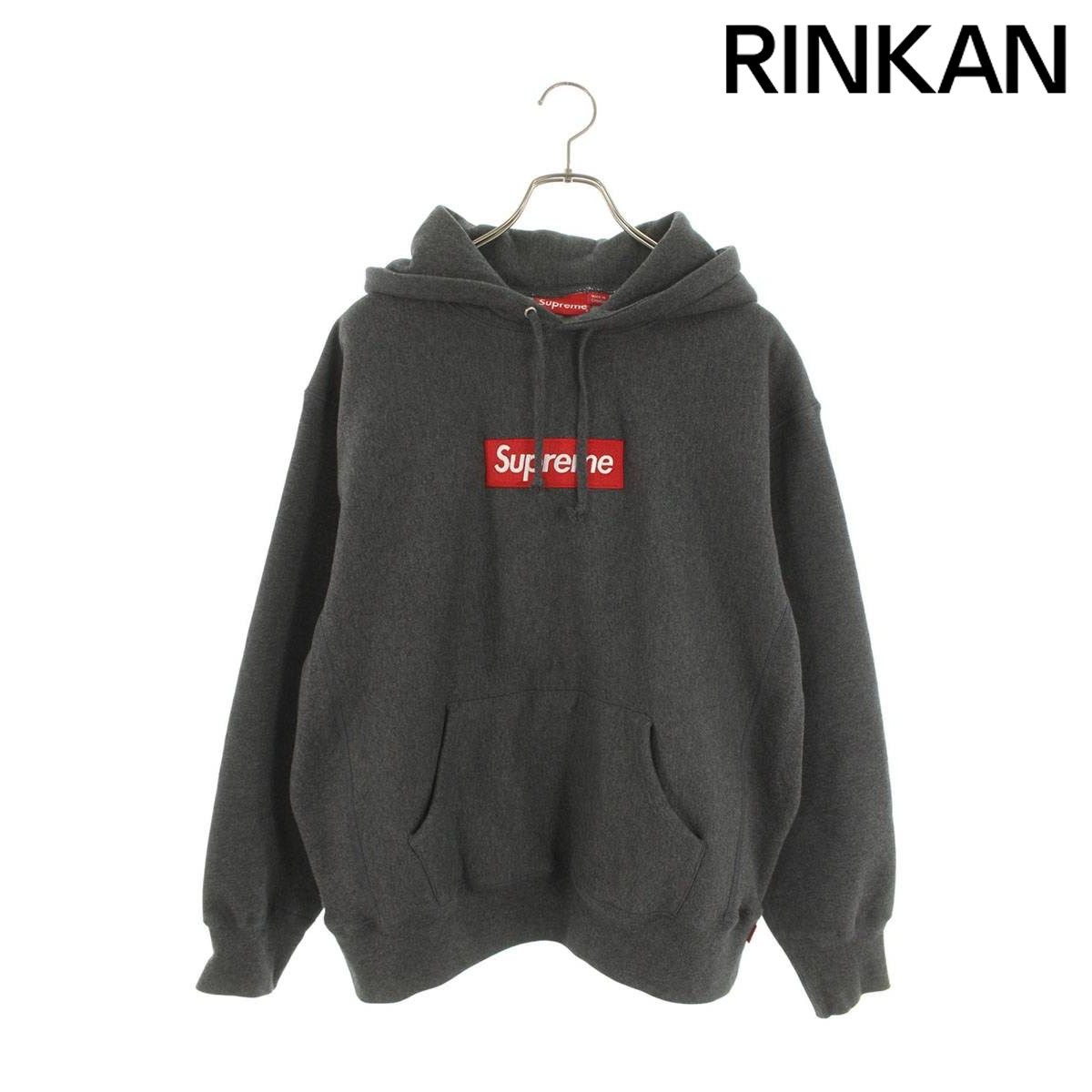 シュプリーム 21AW Box Logo Hooded Sweatshirt ボックスロゴ