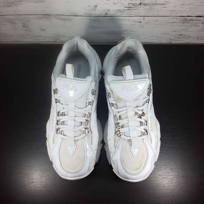 FILA INTERATION LIGHT×ADRER フィラ イントレーションライト×アドラー ホワイト 白 26.0cm UFW22064-101 L12118