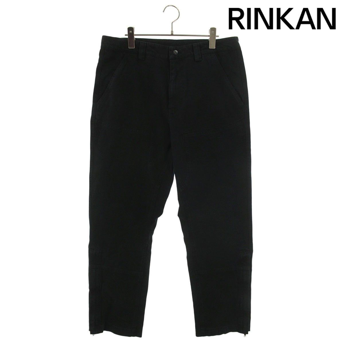 イージー SEASON 1 AO 4618 裾ジップワークロングパンツ メンズ M