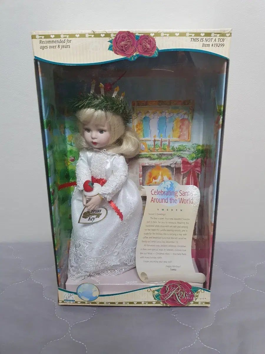 ヴィンテージ スウェーデン ヴィスクぬいぐるみ