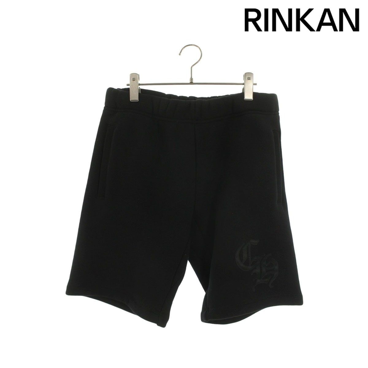 クロムハーツ 7 11 SHORTS CHロゴ刺繍ハーフパンツ メンズ S