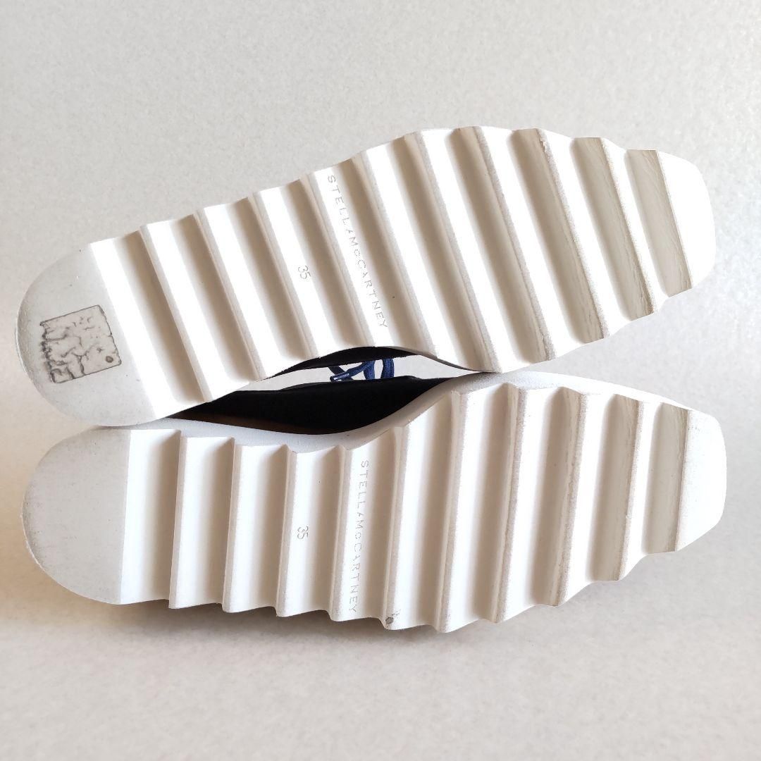 STELLA McCARTNEY ステラマッカートニー スニーカー 35 厚底 エリス
