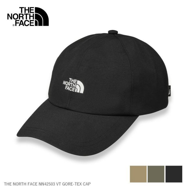 ザ・ノース・フェイス THE NORTH FACE NN42503 VT GORE-TEX CAP