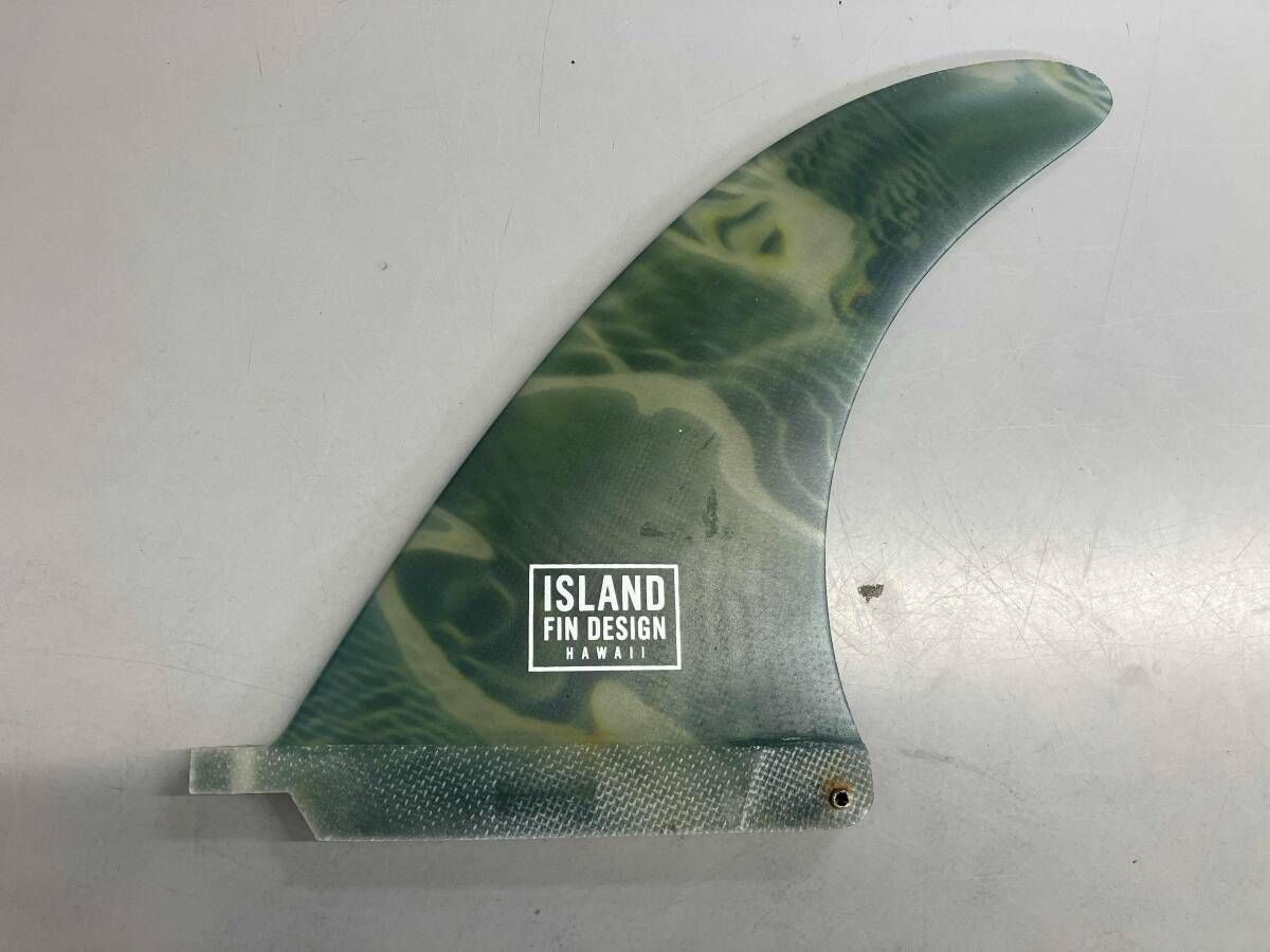 ISLANDFIN アイランドフィン センター シングル ロングボードフィン サーフボード