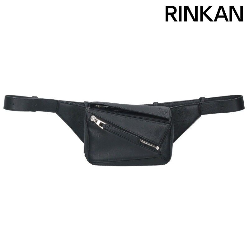 ロエベ パズル バムバッグ ミニ レザーウエストバッグ メンズ
