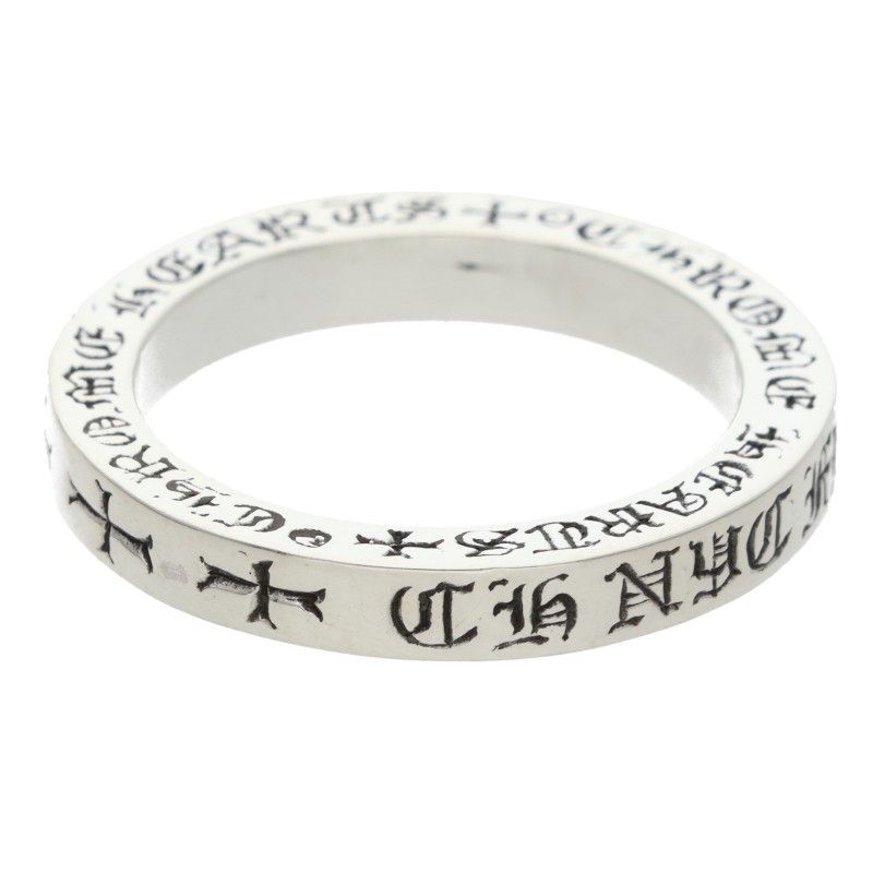  クロムハーツ 3 mm SPACER mmスペーサー NYC シルバーリング メンズ 17 5号 リング 指輪 アクセサリー