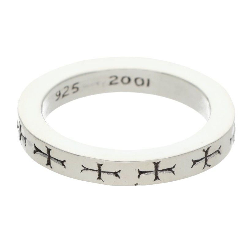 クロムハーツ 3mm SPACER 限定/3mmスペーサー NYC限定/シルバーリング