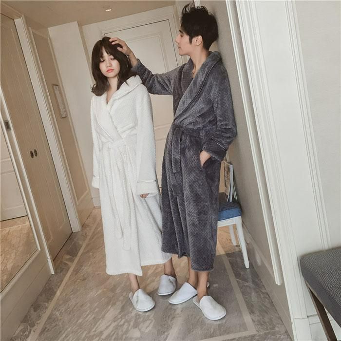 バスローブ ロング