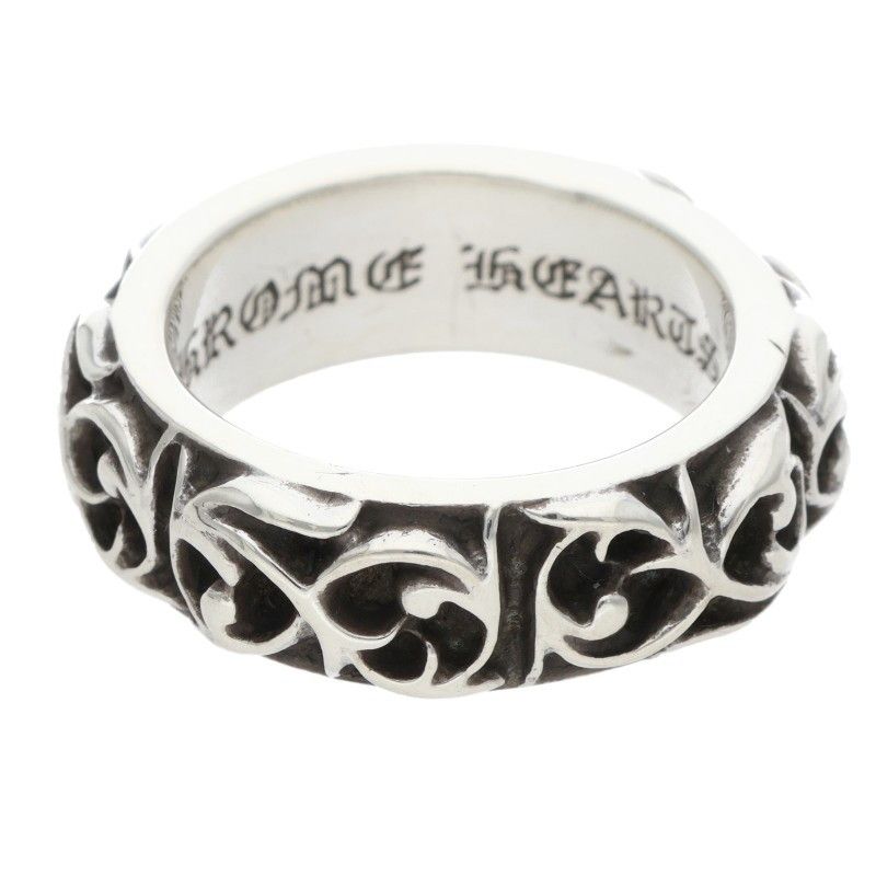 クロムハーツ ETRNITY VINE BAND エタニティヴァインバンド シルバーリング メンズ 15 5号