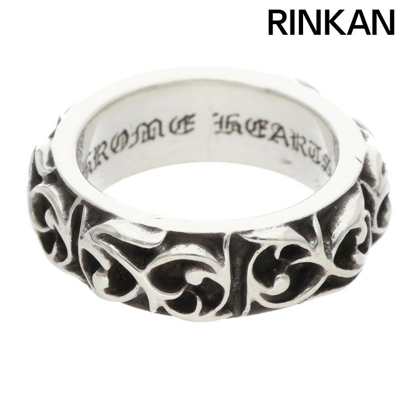 クロムハーツ ETRNITY VINE BAND エタニティヴァインバンド シルバーリング メンズ 15 5号