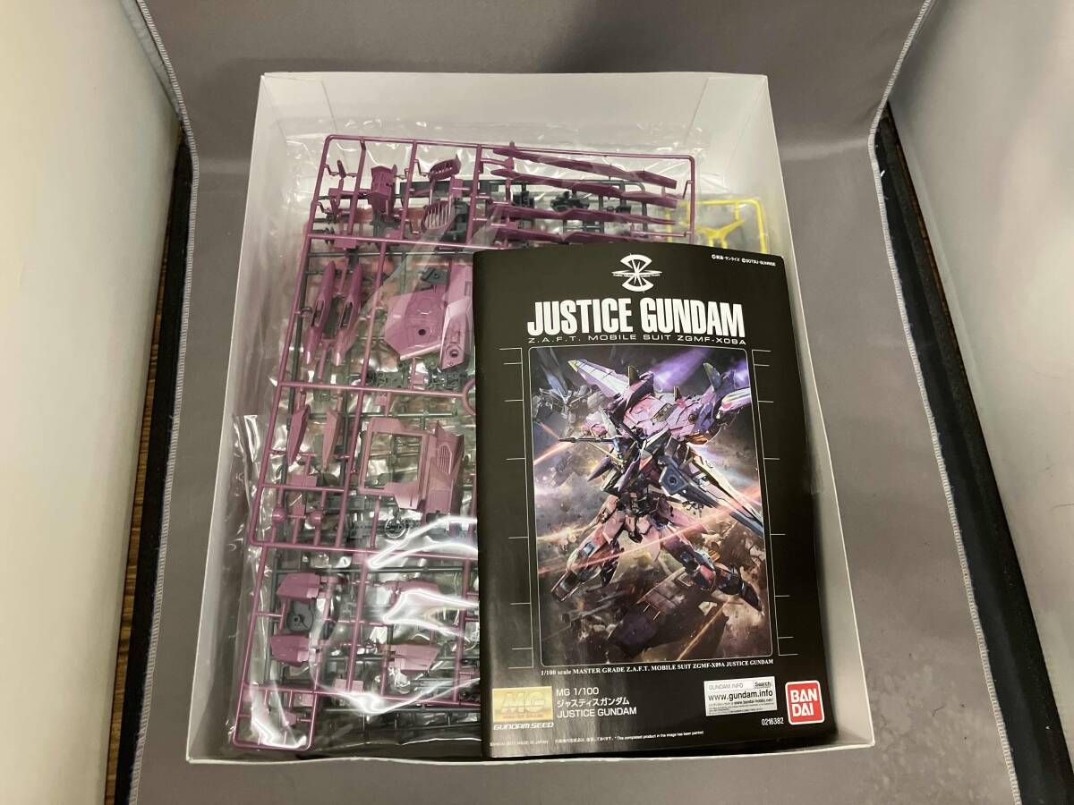 プラモデル バンダイ 1 100 ジャスティスガンダム MG ｢機動戦士ガンダムSEED｣
