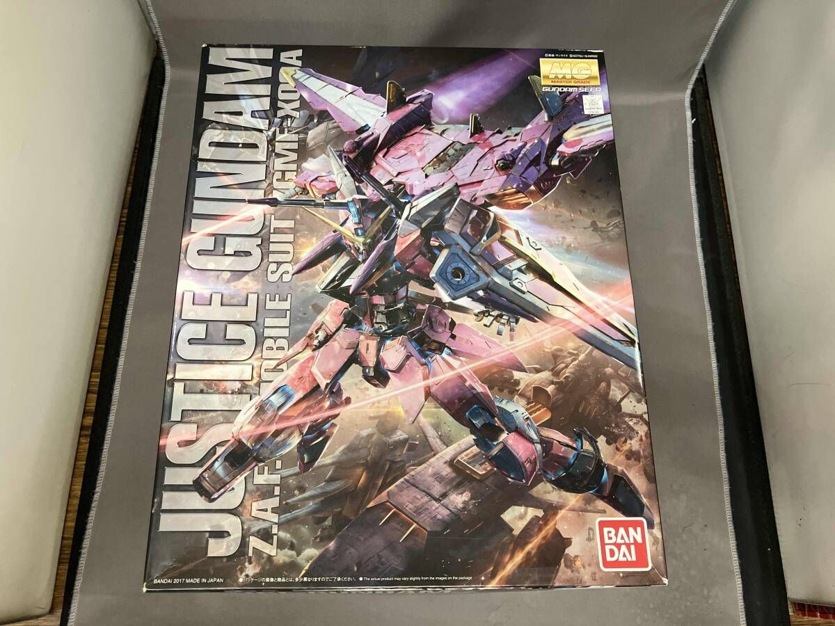 プラモデル バンダイ 1 100 ジャスティスガンダム MG ｢機動戦士ガンダムSEED｣