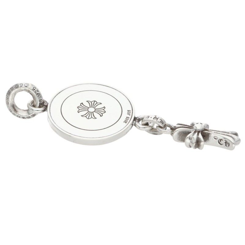 クロムハーツ ANGEL MEDALwCRS BBYFAT/エンジェルメダルwベイビー