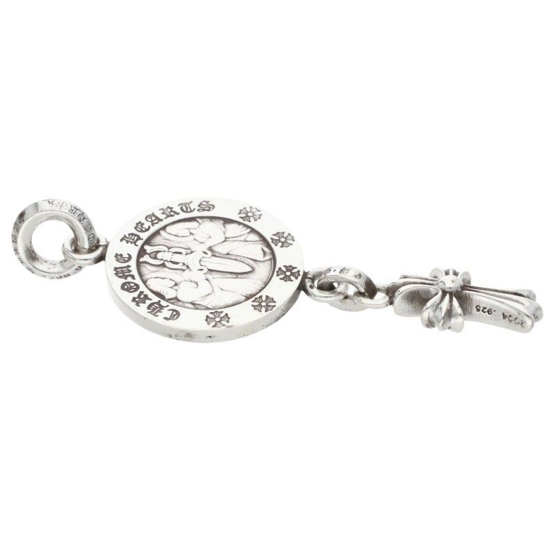 クロムハーツ ANGEL MEDALwCRS BBYFAT/エンジェルメダルwベイビー