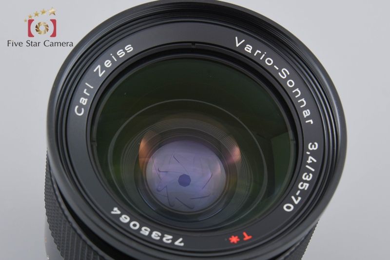 CONTAX コンタックス Carl Zeiss Vario Sonnar 35 70 mm f 3 4 T MMJ ズームレンズ