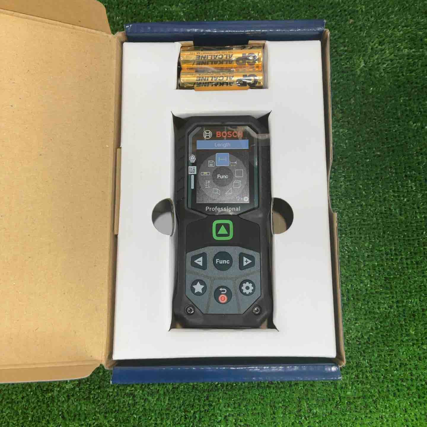 ボッシュ BOSCH グリーンレーザー距離計 GLM 50-23 G