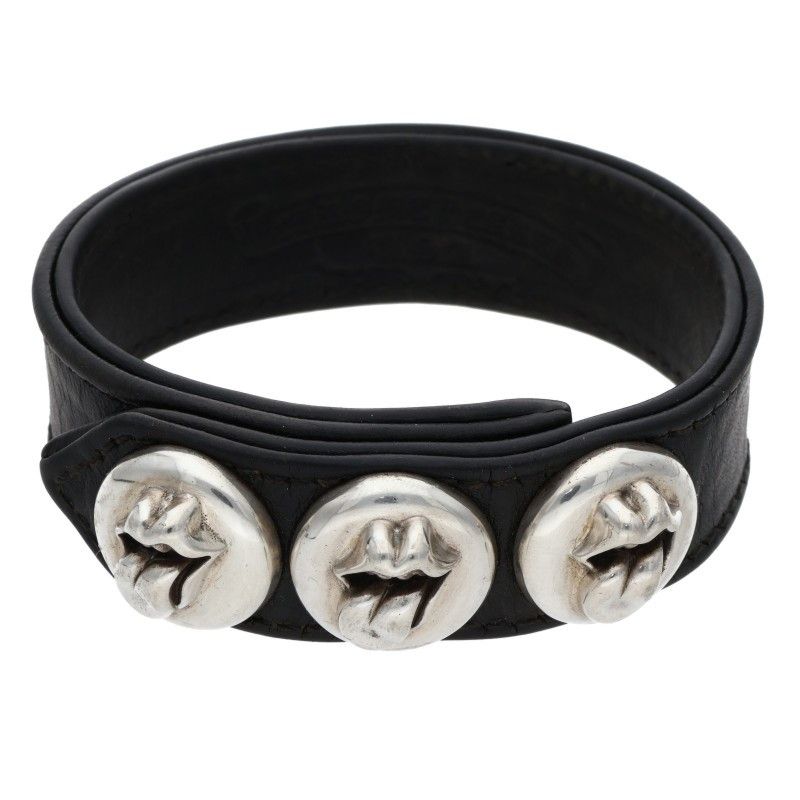 クロムハーツ 3BTN/2SNP/リップアンドタン3ボタン2スナップ レザー