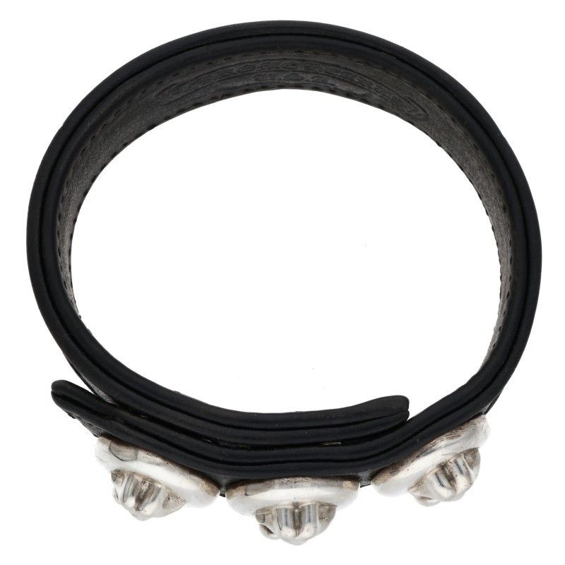 クロムハーツ 3BTN/2SNP/リップアンドタン3ボタン2スナップ レザー