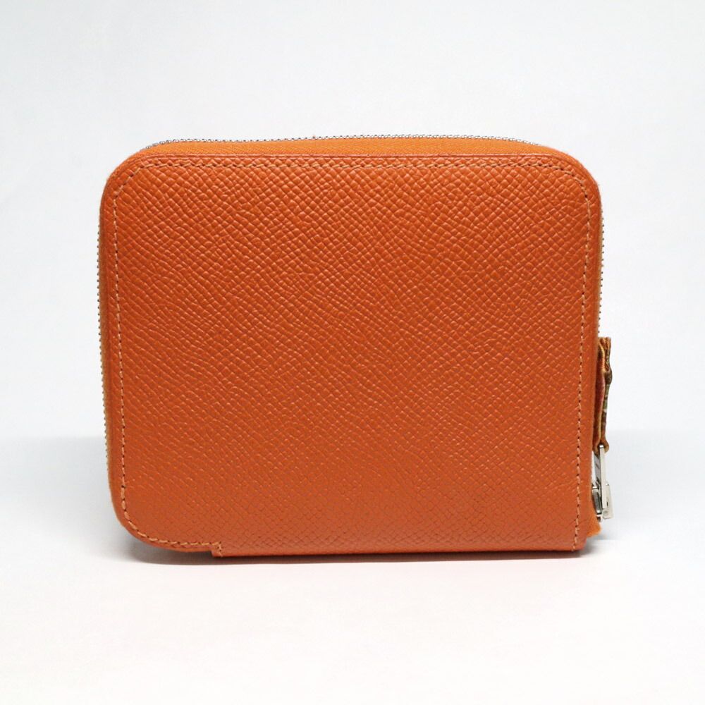 名古屋 エルメス アザップ シルクイン コンパクト エプソン フー マンゴー R刻 レディース財布 女