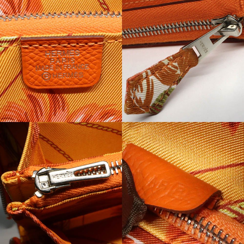  名古屋 エルメス アザップ シルクイン コンパクト エプソン フー マンゴー R刻 レディース財布 女 その他 折り財布