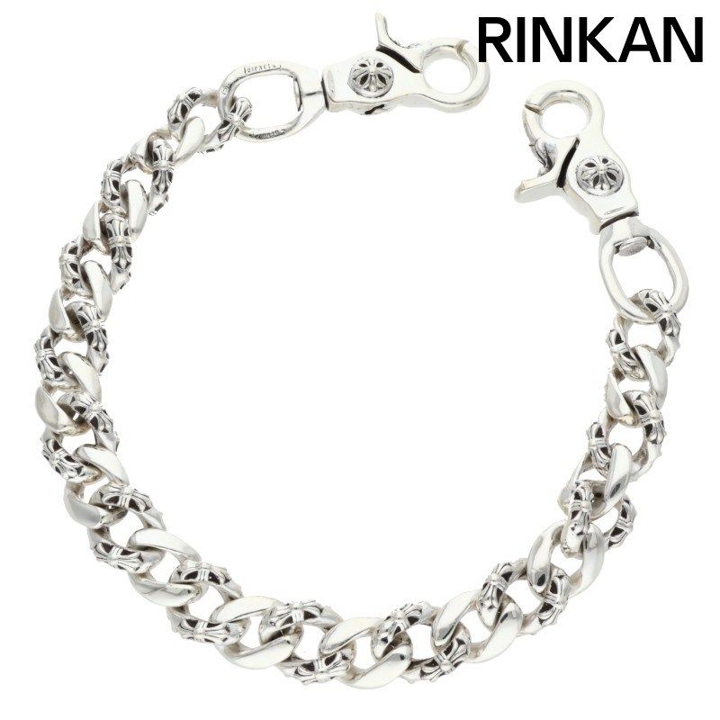 クロムハーツ FANCY SHORT-2/2クリップショートファンシー シルバー