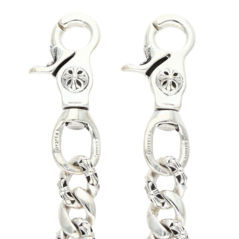 クロムハーツ FANCY SHORT-2/2クリップショートファンシー シルバー