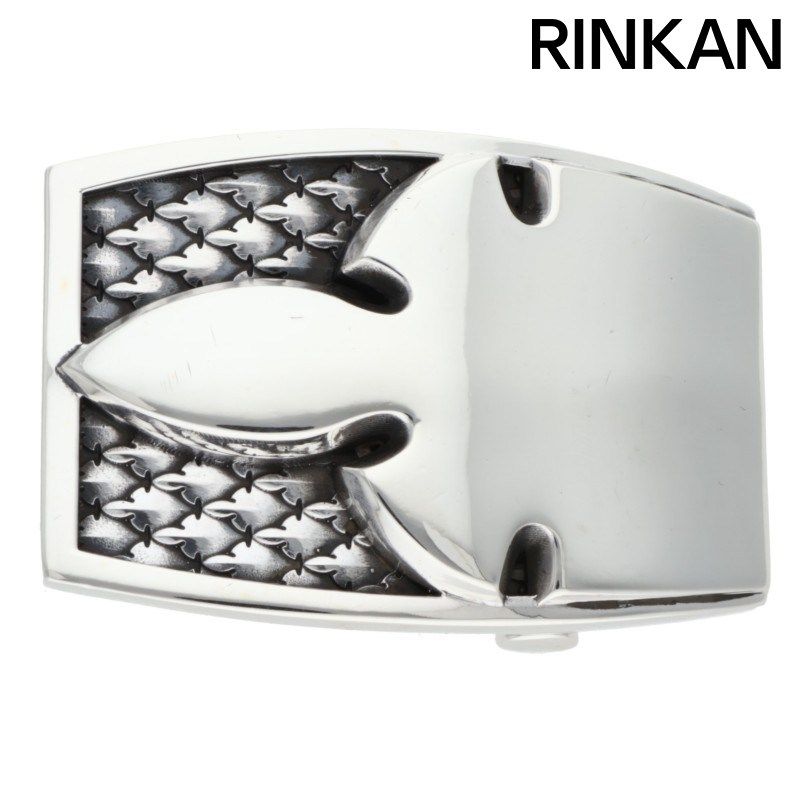 クロムハーツ BUCKL MIL 0 シングルミリタリーフ ニー1 シルバーバックル メンズ