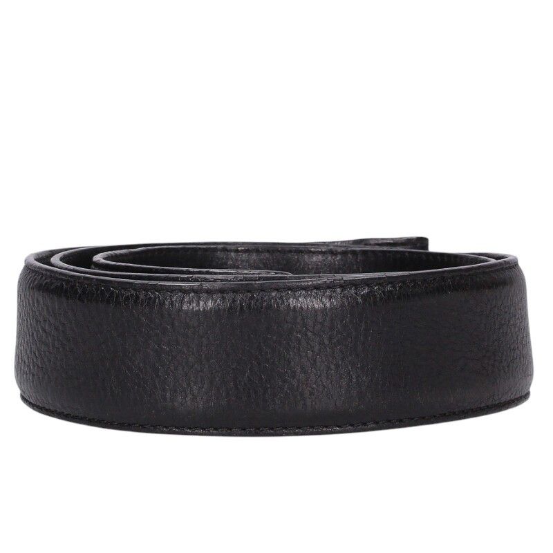 クロムハーツ 1.5 STRAP/1.5inchスクロールレーベルリベッツ レザー