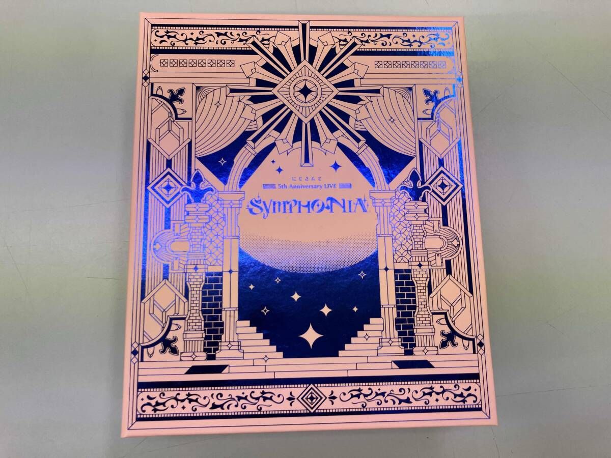 にじさんじ 5 th Anniversary LIVE ｢SYMPHONIA｣ 初回生産 版 Blu-ray Disc