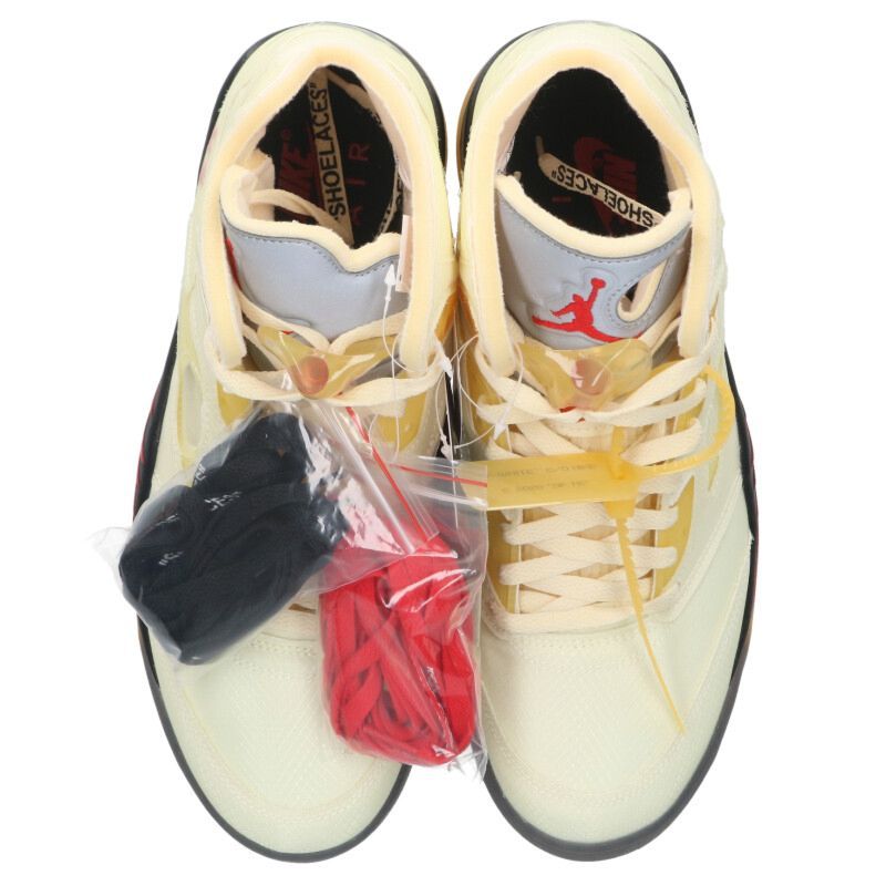  ナイキ オフホワイト AIR JORDAN 5 SAIL DH 8565 100 エアジョーダン5セイルスニーカー メンズ 29 cm スニーカー 靴