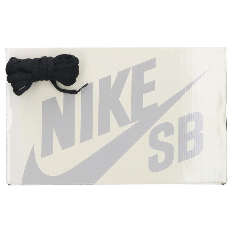  ナイキ ×シュプリーム SUPREME SB DUNK HIGH FD 8779-100 ダンクハイラメルジースニーカー メンズ 24 cm スニーカー 靴