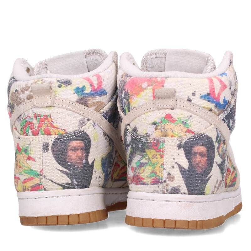 8779-100 ダンクハイラメルジースニーカー