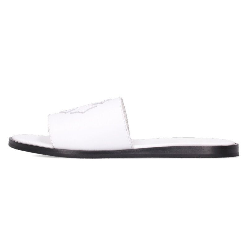 CHプラスパッチレザーサンダル メンズ