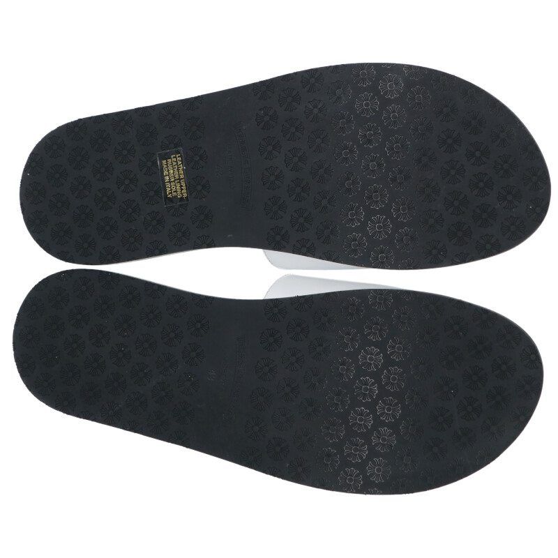 CHプラスパッチレザーサンダル