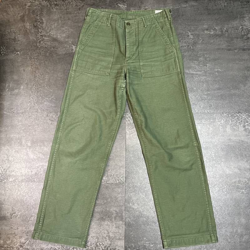 orSlow オアスロウ ベイカーパンツ カーキ 緑 M 日本製 orSlow オアスロウ ファティーグパンツ 5032 ベイカーパンツ スリム