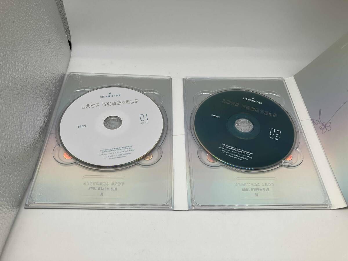 輸入版】BTS WORLD TOUR [LOVE YOURSELF] EUROPE(Blu-ray Disc) Bts