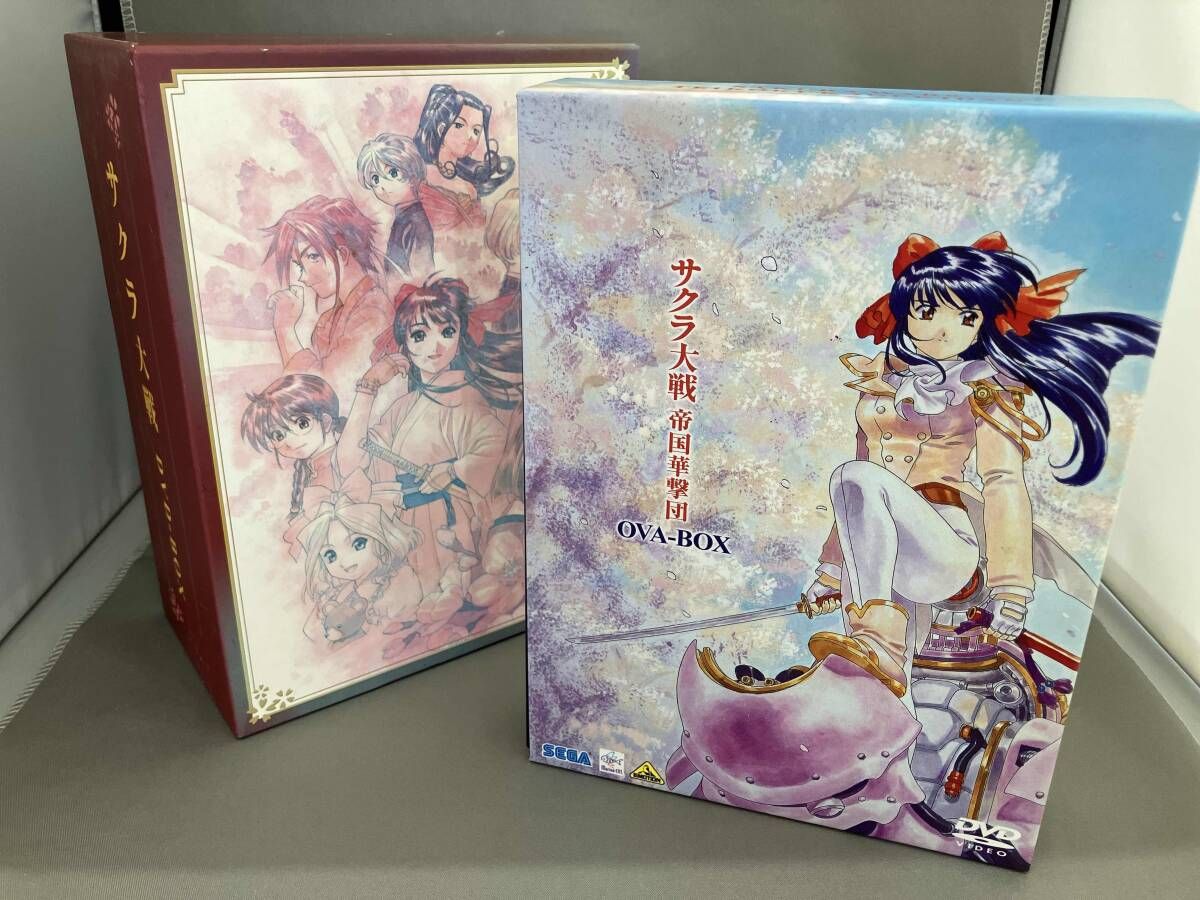DVD サクラ大戦 帝国華撃団 OVA-BOX - メルカリ