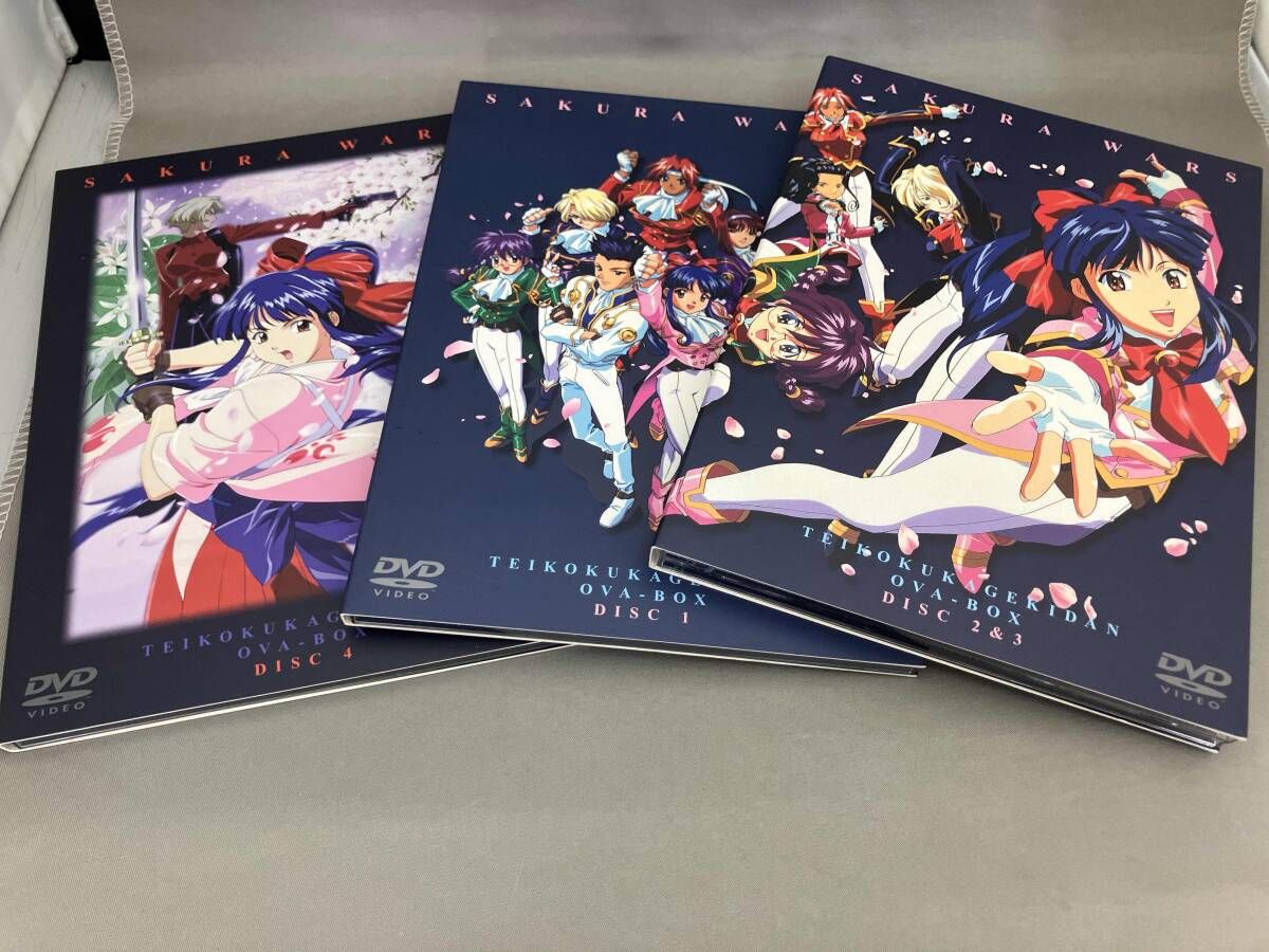 DVD サクラ大戦 帝国華撃団 OVA-BOX - メルカリ