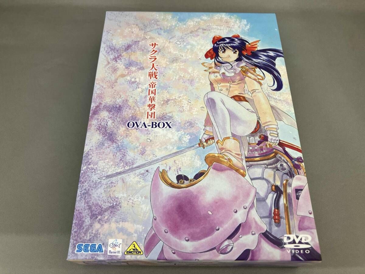 サクラ大戦 帝国華撃団 OVA-BOX〈初回限定生産・4枚組〉 サクラ大戦 帝国華撃団 OVA-BOX〈初回限定生産・4枚組〉 【公式通販】