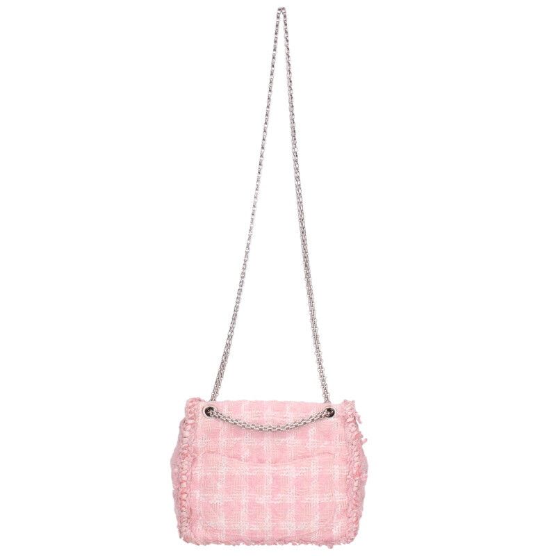 シャネル 2.55 ツイードチェーンショルダーバッグ レディース - メルカリ