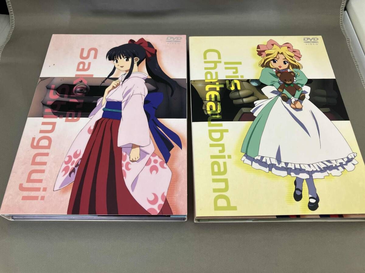 DVD サクラ大戦TV DVD-BOX サクラ大戦TV DVD-BOX 中古DVD・ブルーレイ | ブックオフ公式