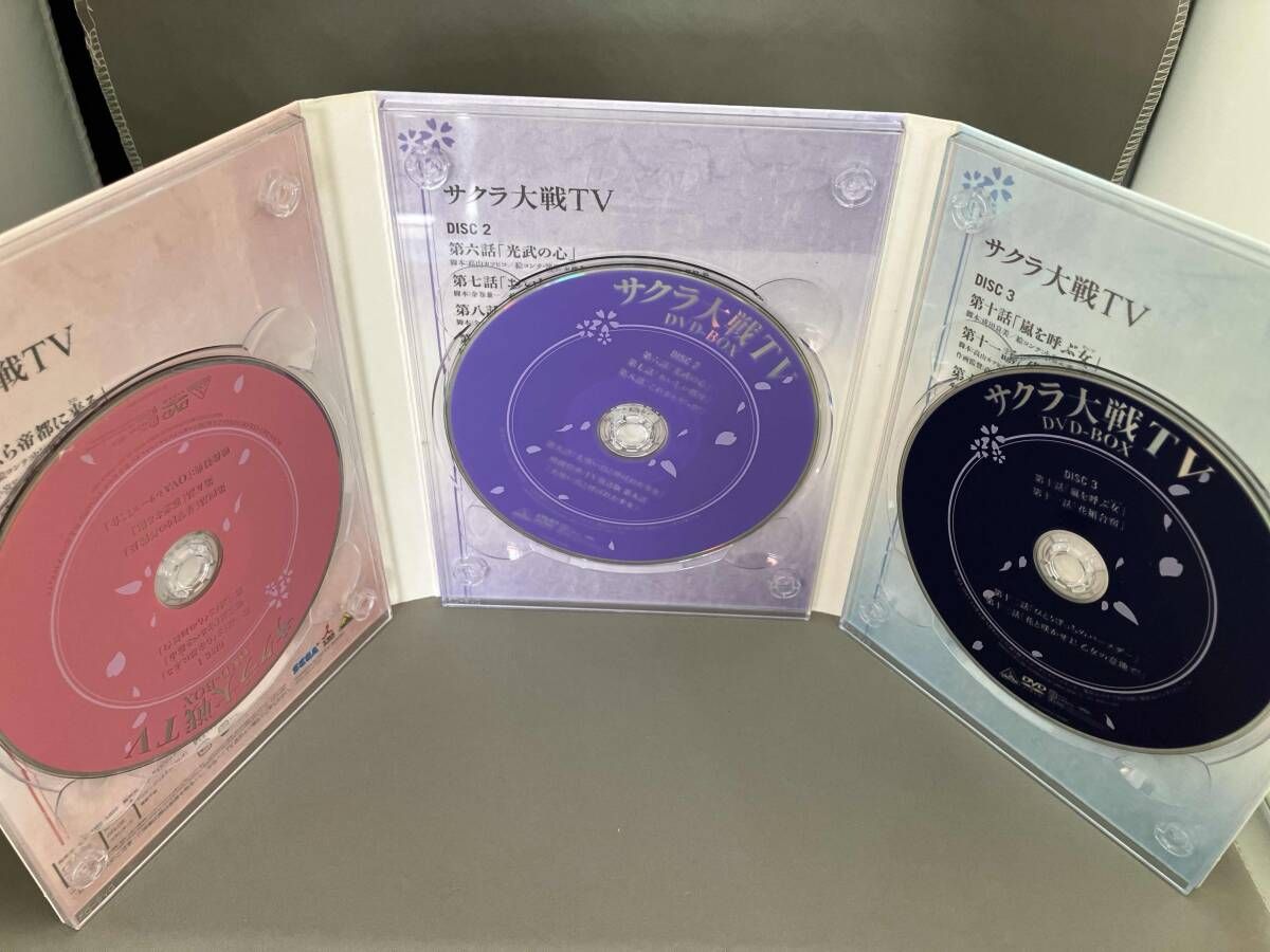 DVD サクラ大戦TV DVD-BOX - メルカリ