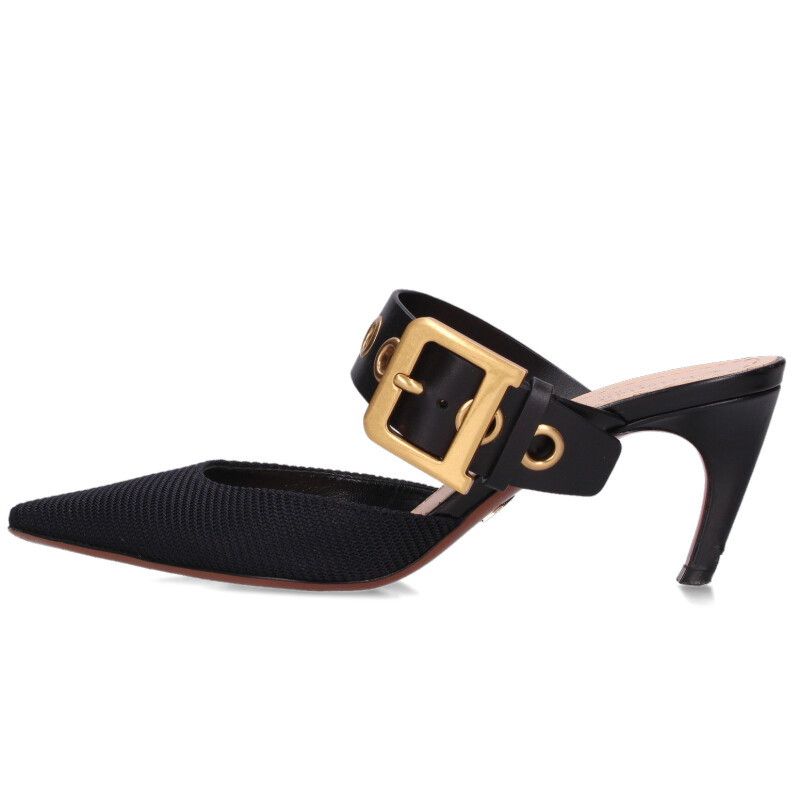 クリスチャンディオール バックルストラップパンプス レディース 37.5