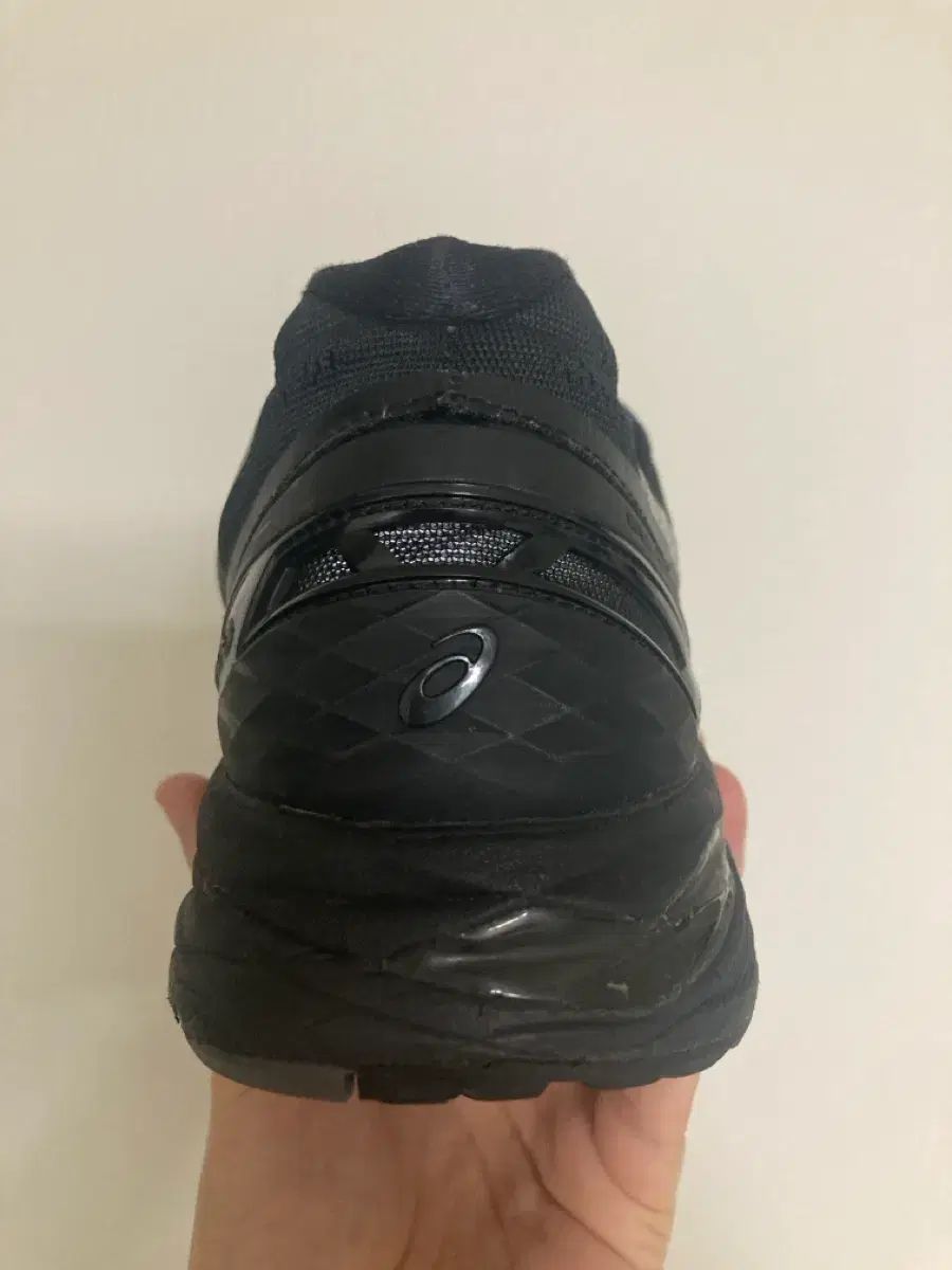  アシックス ゲルカヤノ23 トリプルブラック 285 スニーカー 靴