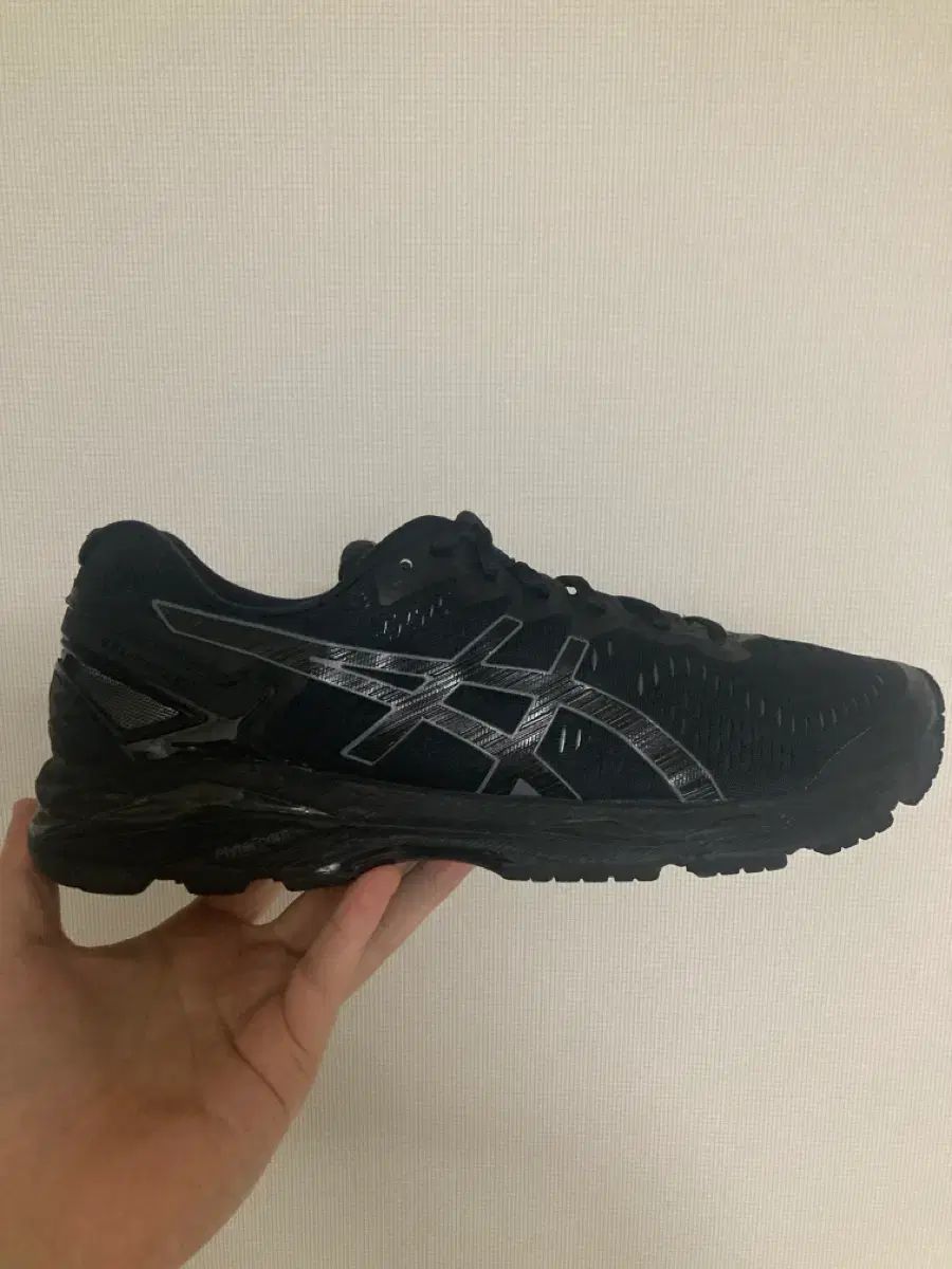 アシックス ゲルカヤノ23 トリプルブラック 285