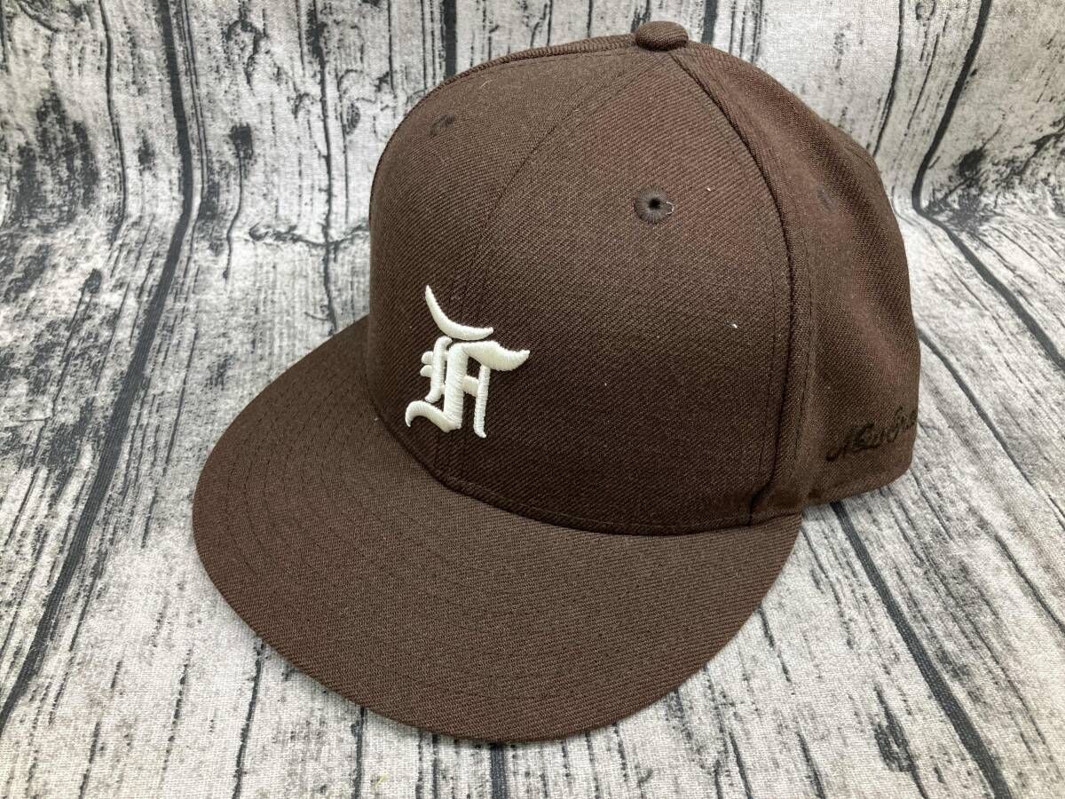 NEWERA ニューエラ キャップ ブラウン ウール 7 1 4