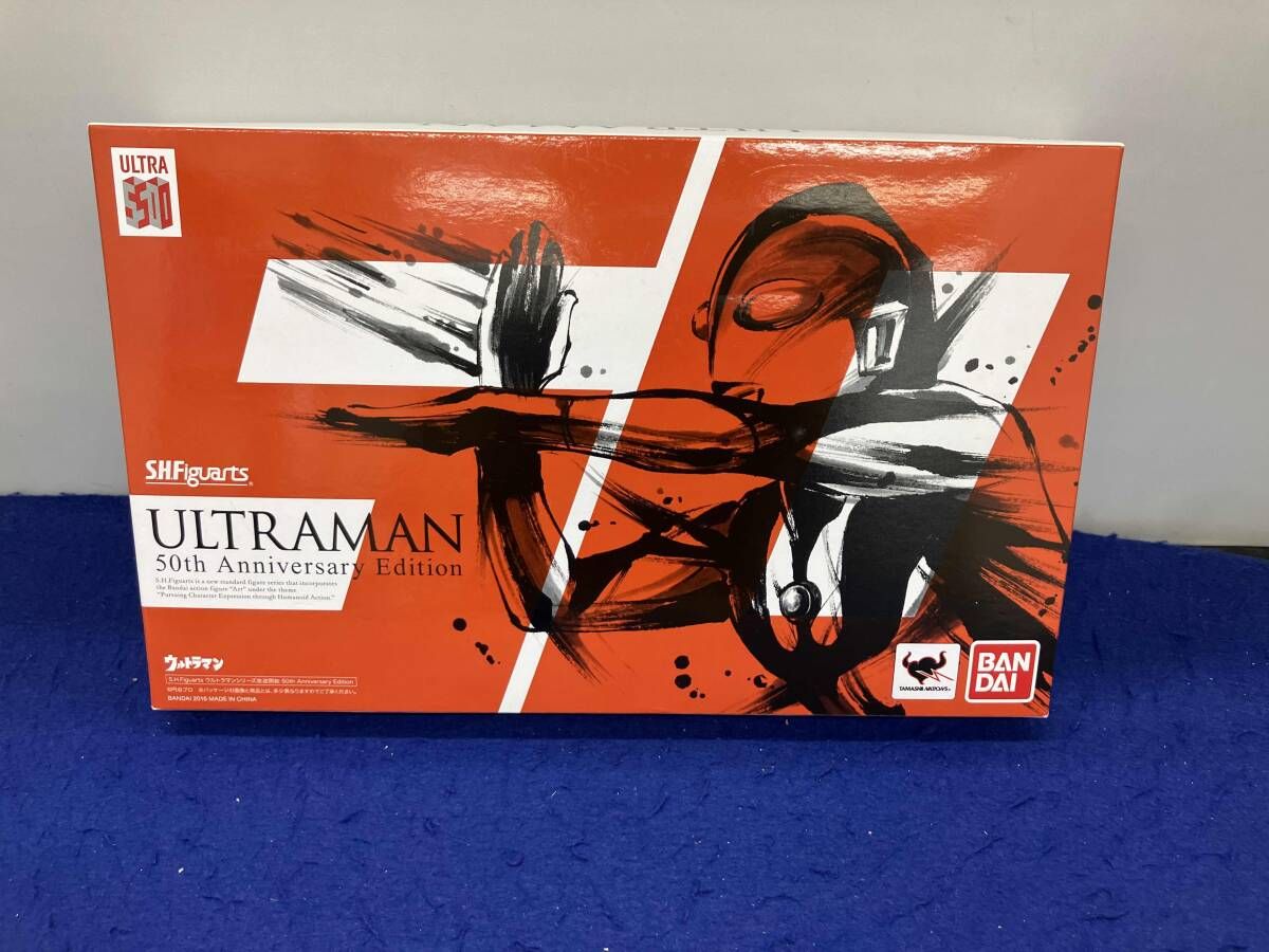 S H Figuarts ウルトラマン 50 th Anniversary Edition