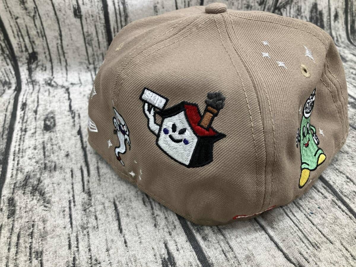 Supreme × ERA シュプリーム ニューエラ Caracters S Logo キャップ ベージュ 57.7 cm 7 1 4