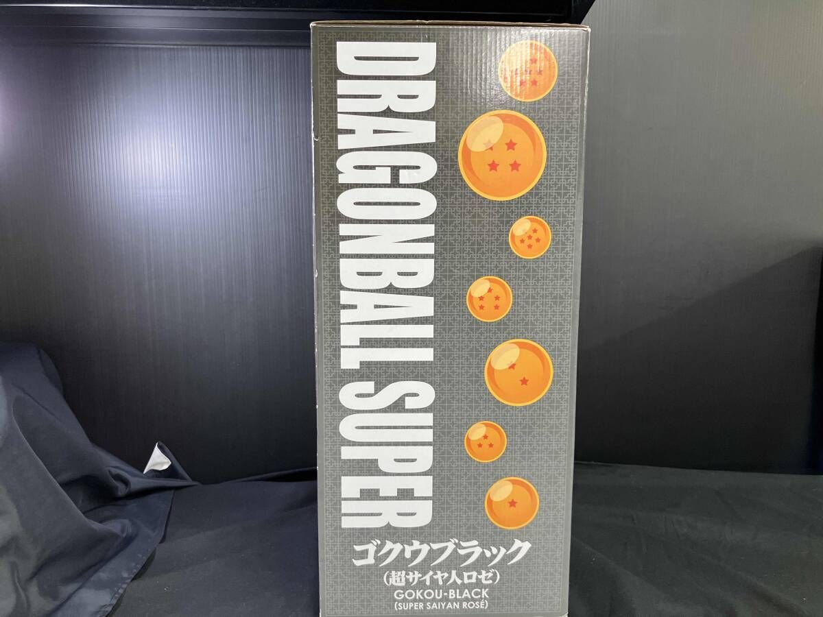 フィギュア エクスプラス ゴクウブラック 超サイヤ人ロゼ ギガンティックシリｰズ プレバン ドラゴンボｰル超 ギガンティックシリ