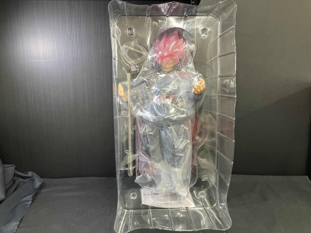  フィギュア エクスプラス ゴクウブラック 超サイヤ人ロゼ ギガンティックシリｰズ プレバン ドラゴンボｰル超 ギガンティックシリ ドラゴンボール コミック アニメ